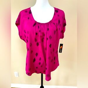 NWT Apt 9 Size L. Blouse